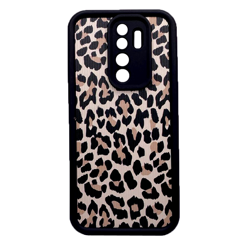 Накладка Artfull Case для Xiaomi Redmi Note 8 Pro (light leopard)-0
